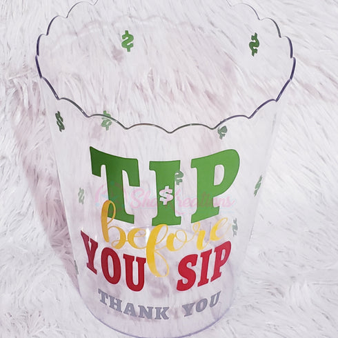 Custom Tip Jar
